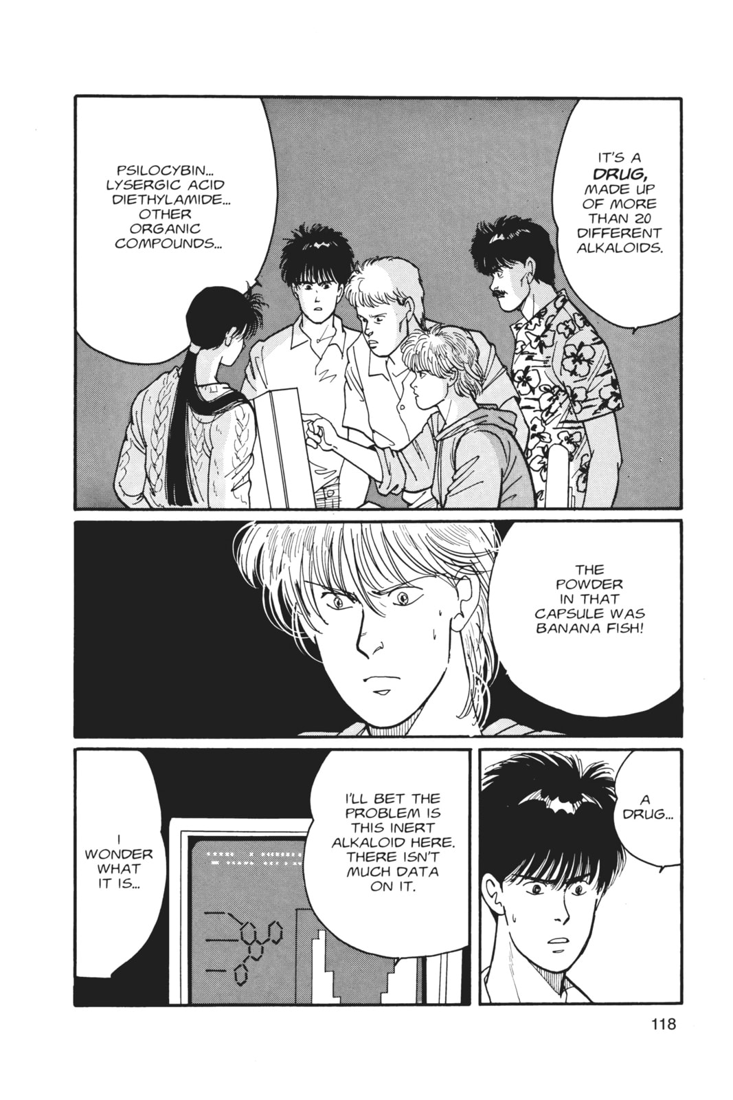 Banana Fish Chapter 4 image 112